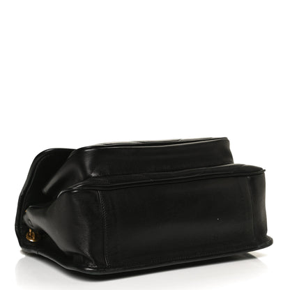 Saint Laurent Lambskin Matelasse Monogram Medium Niki Chain Satchel Black 4 of 11