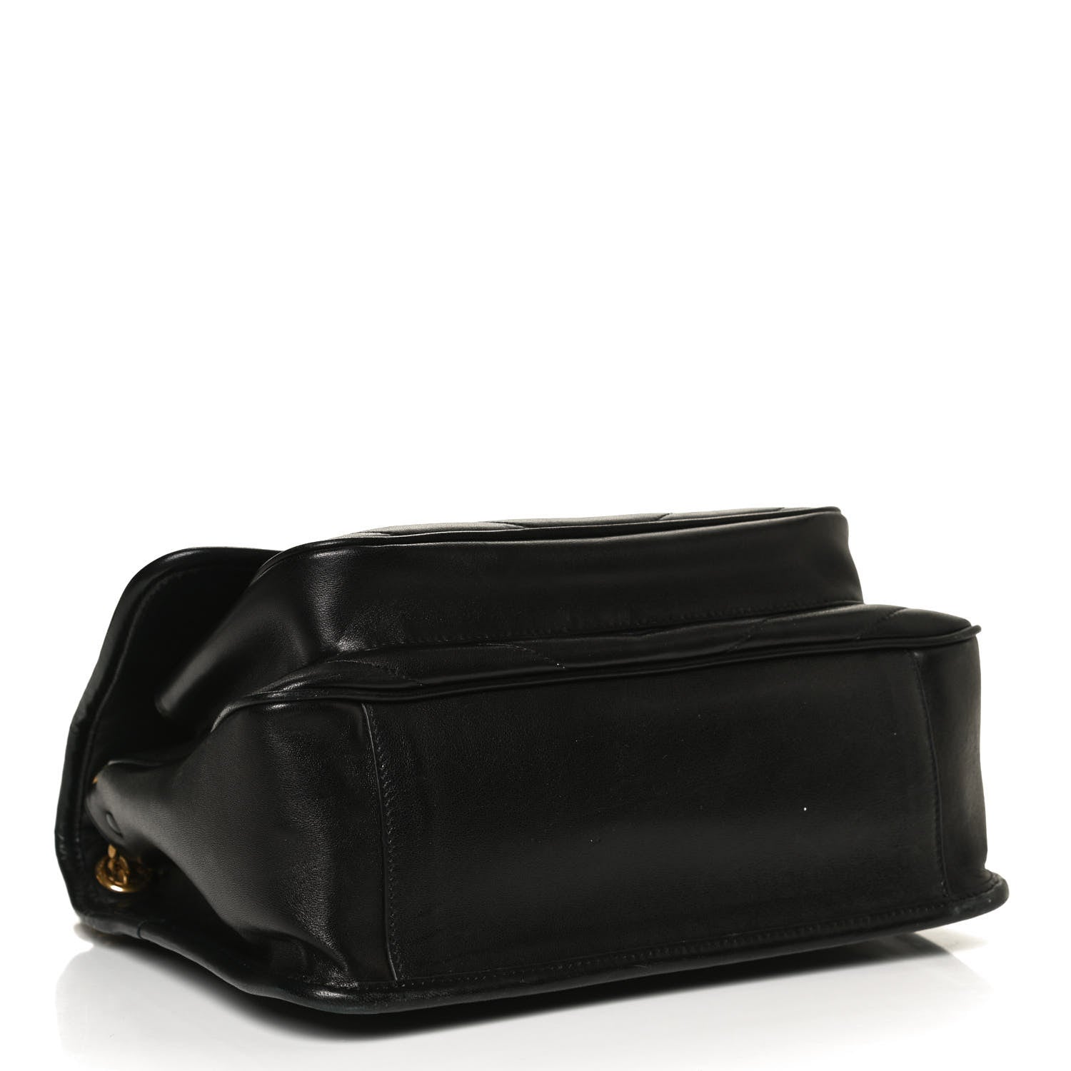 Saint Laurent Lambskin Matelasse Monogram Medium Niki Chain Satchel Black 4 of 11