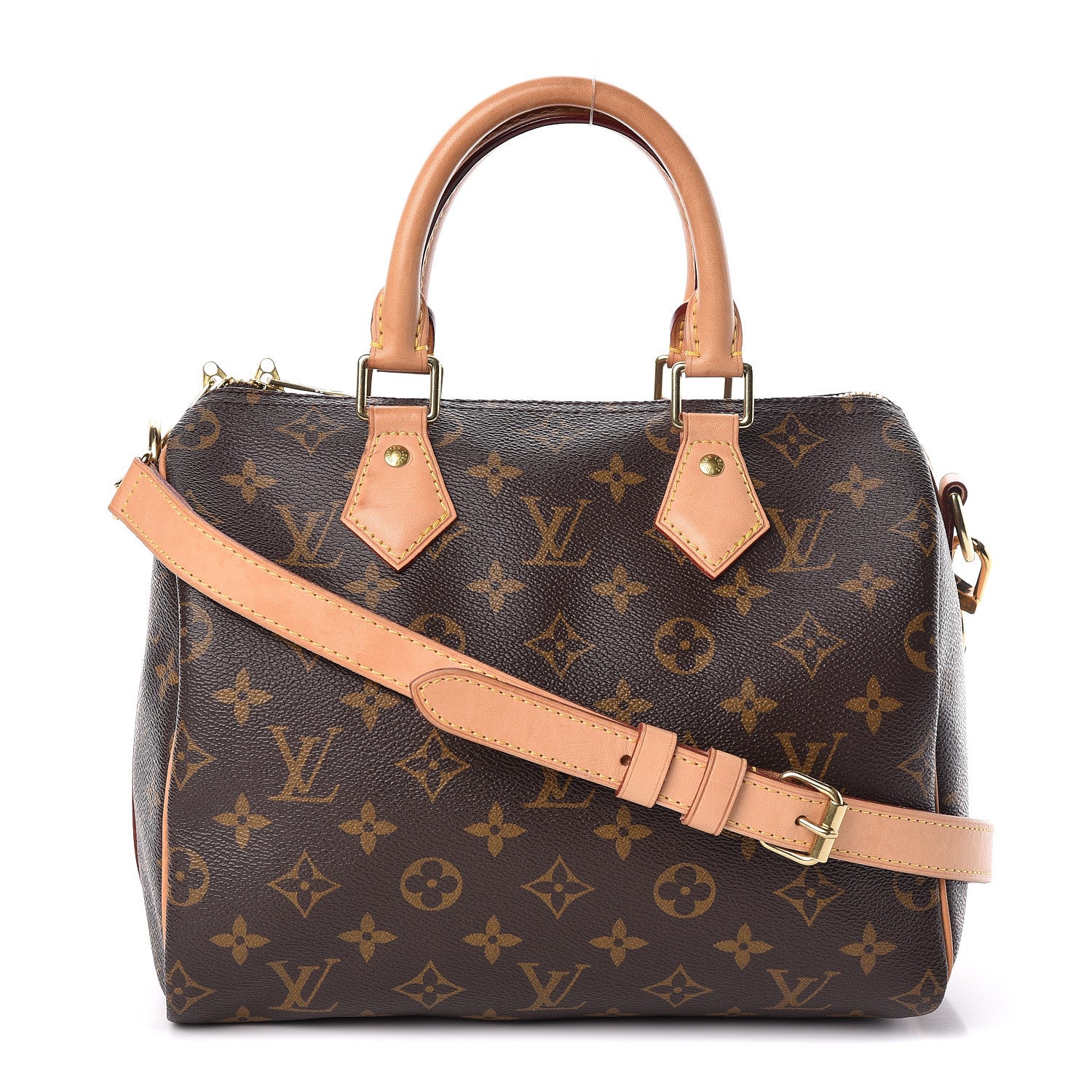 Louis Vuitton Monogram Speedy Bandouliere 25 1 of 10