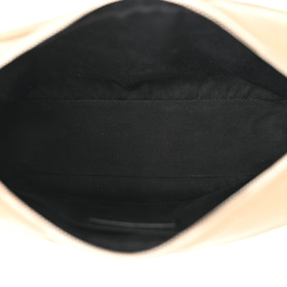 Saint Laurent Lambskin Monogram Small Lou Camera Bag Dark Beige 5 of 19