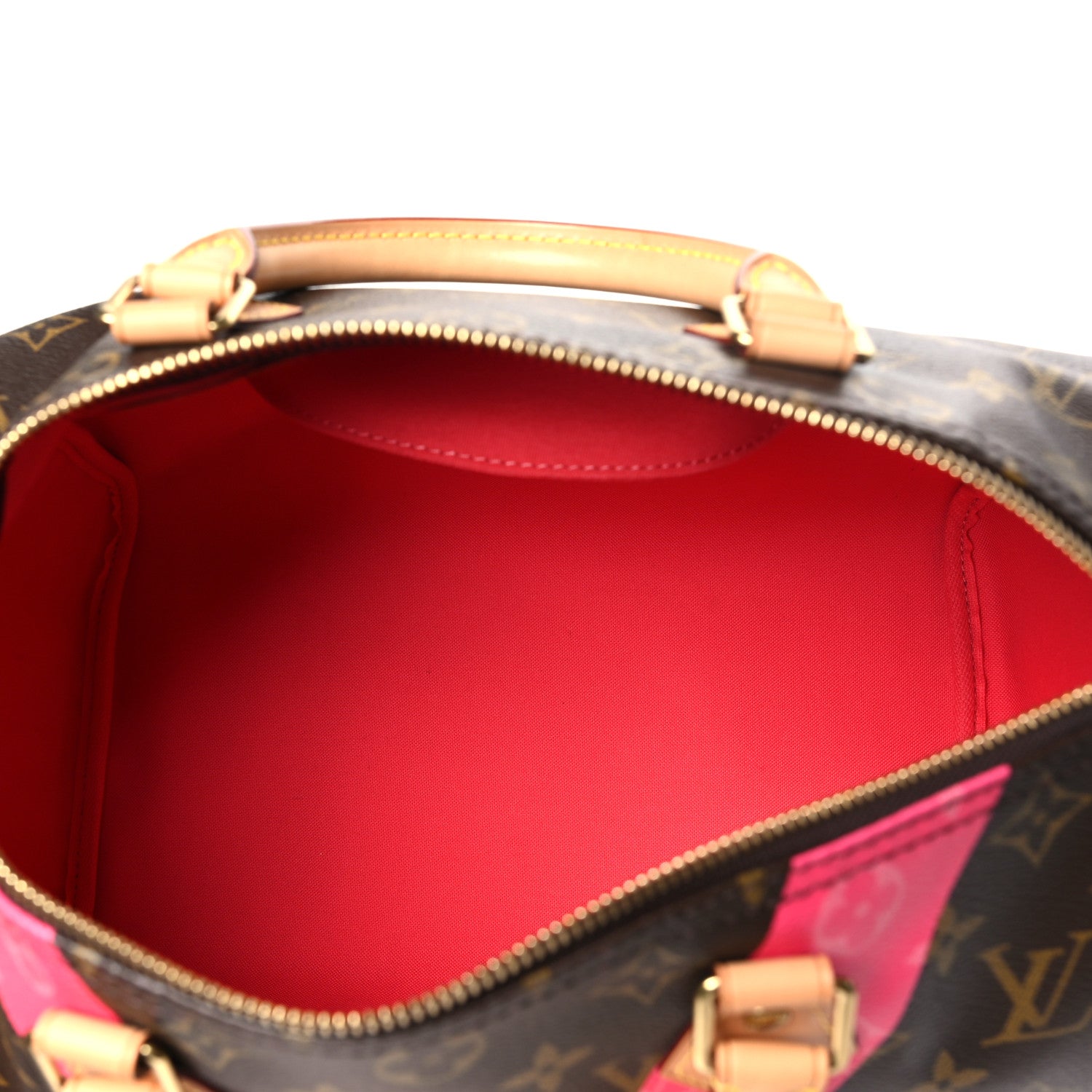 Louis Vuitton Monogram Speedy 30 V Grenade 5 of 9