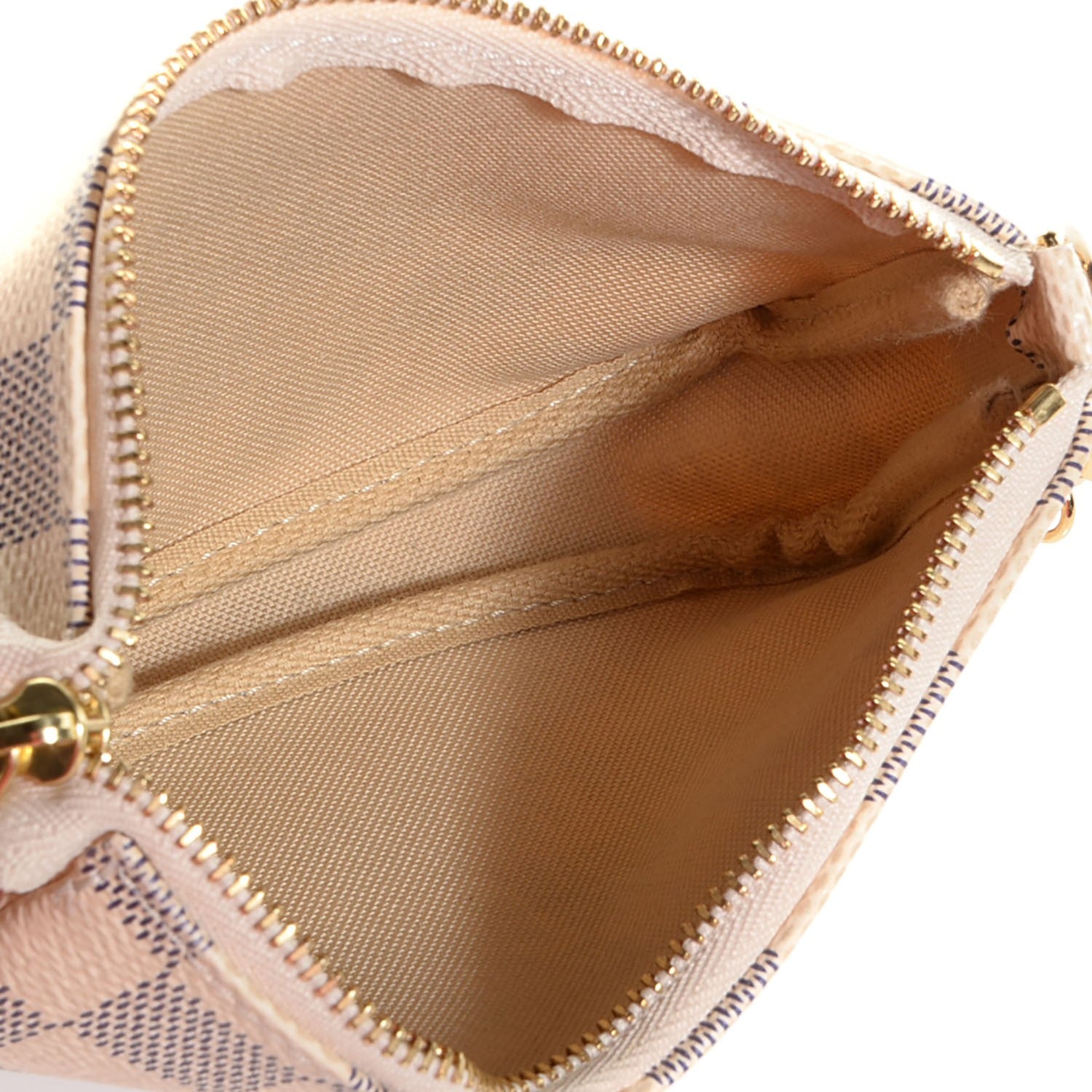 Louis Vuitton Damier Azur Mini Pochette Accessories 5 of 7