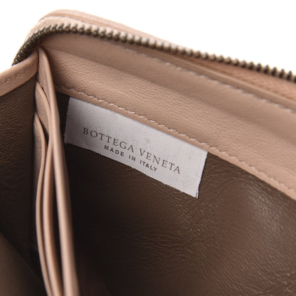 Bottega Veneta Nappa Intrecciato Zip Around Wallet Flamingo 7 of 11