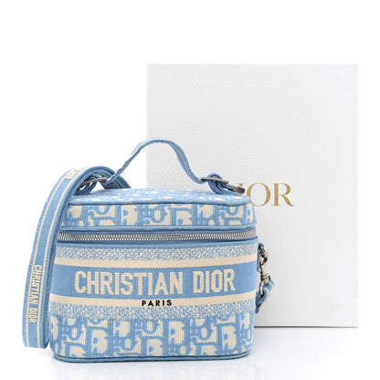 Christian Dior Oblique Diortravel Vanity Case Cornflower 12 of 12