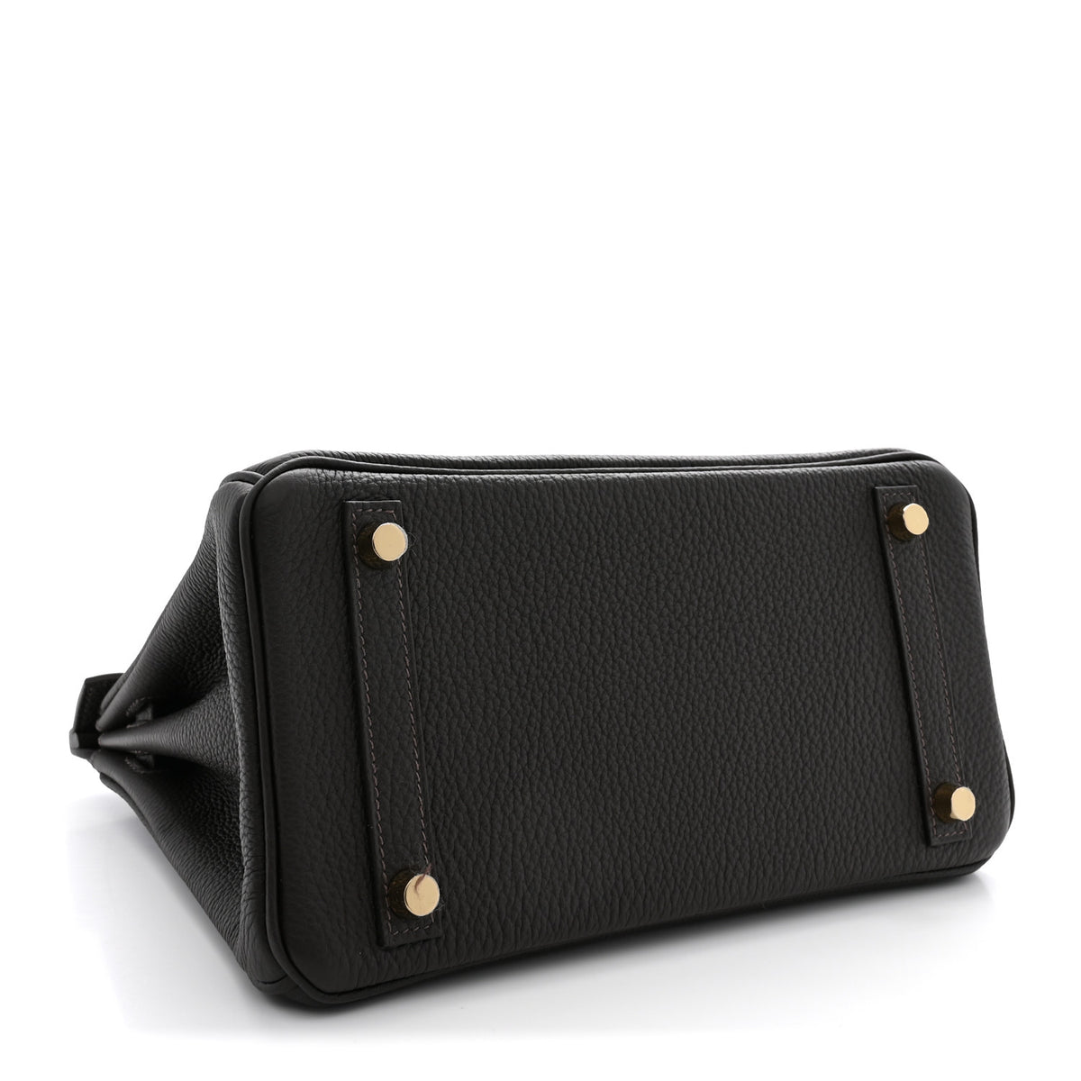 Hermes Togo Birkin 25 Bai Brun 4 of 11
