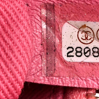 Chanel Caviar Quilted Small Coco Handle Flap Pink 10 of 15