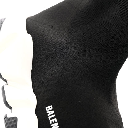 Balenciaga Neoprene Knit Mens Speed Sneakers 41 Black White 8 of 10