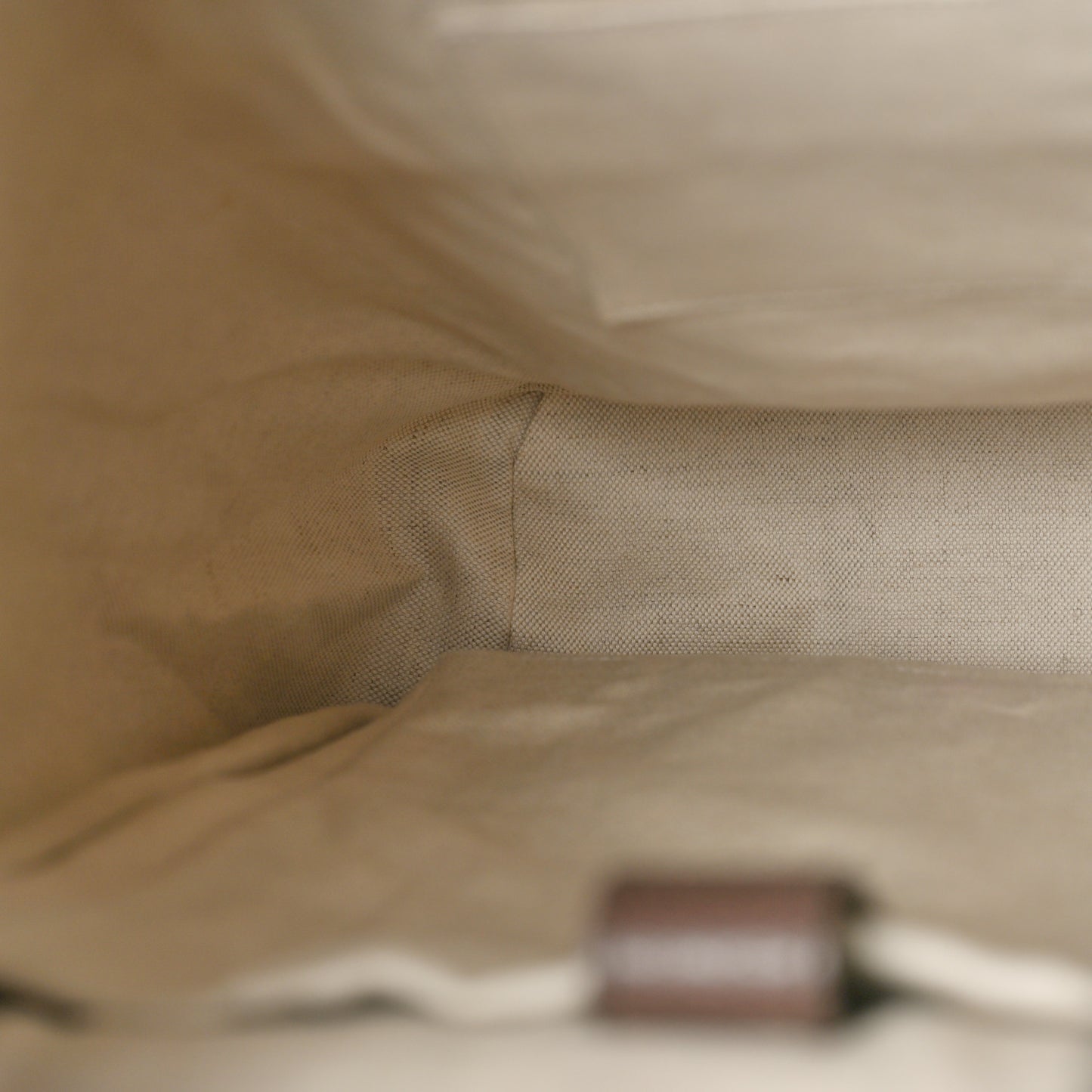 Soft GG Supreme Monogram Neo Vintage Double Buckle Backpack Beige New Acero Crop