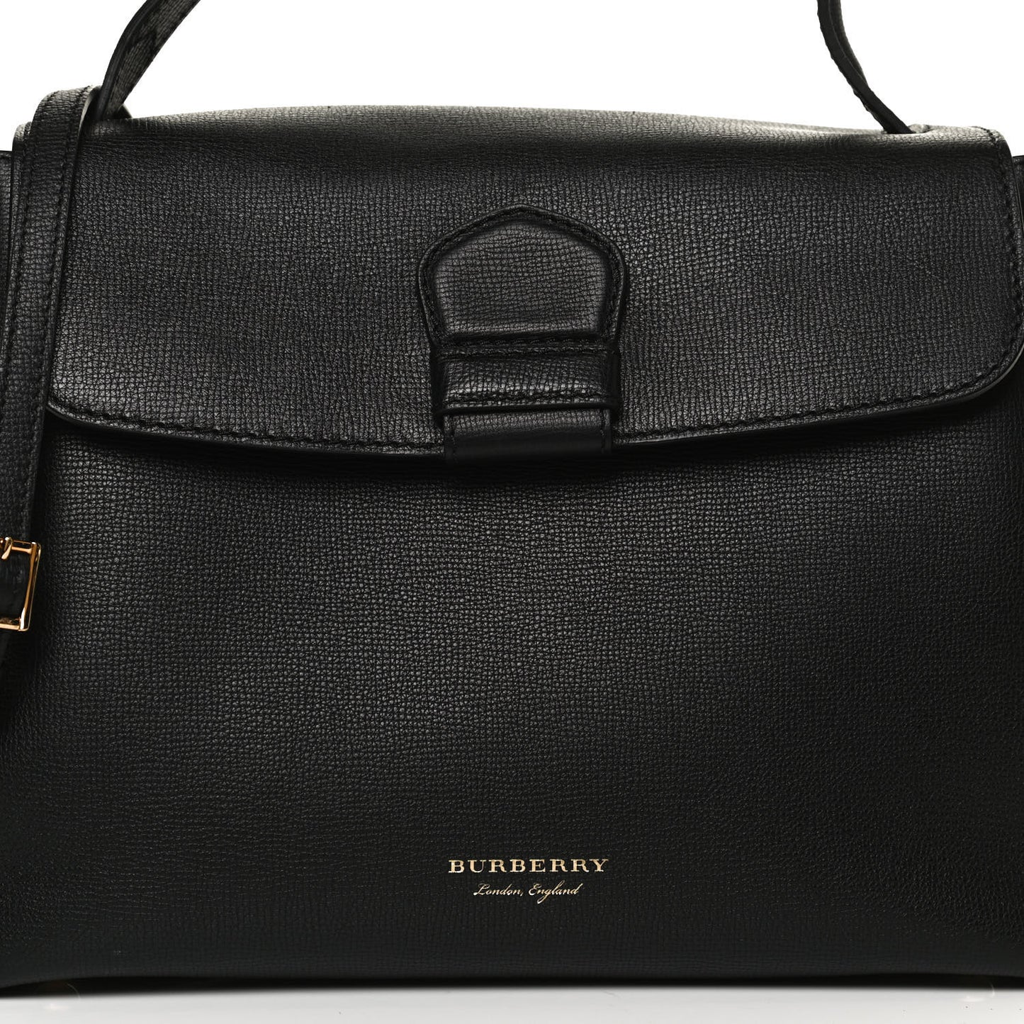 Derby Calfskin House Check Medium Camberley Black