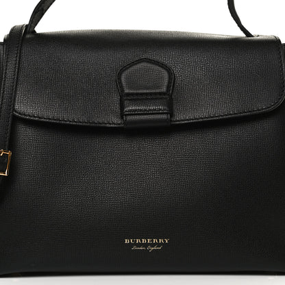 Burberry Derby Calfskin House Check Medium Camberley Black 9 of 13