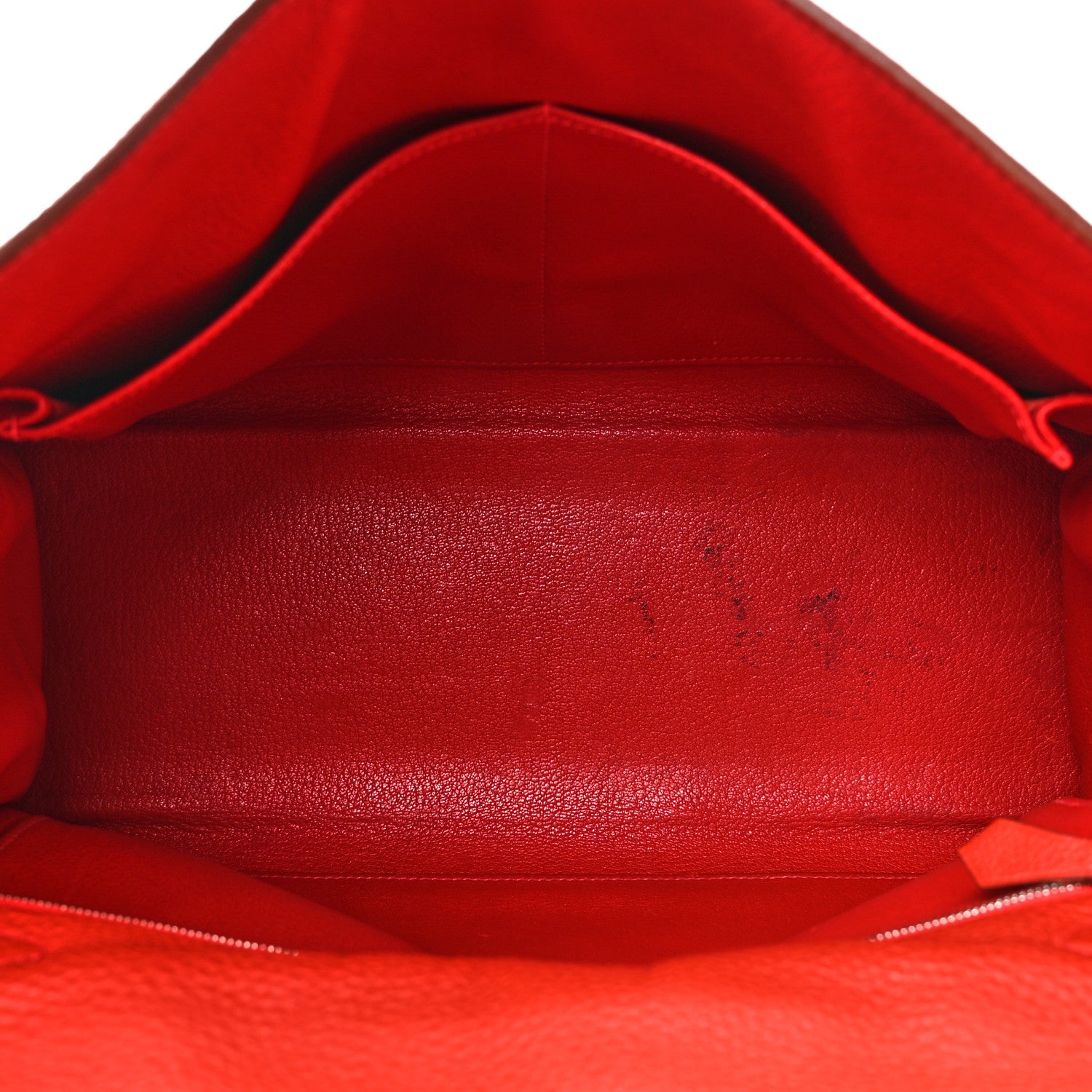 Hermes Togo Kelly Sellier 32 Rouge Vif 5 of 16