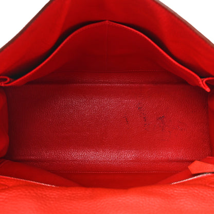 Hermes Togo Kelly Sellier 32 Rouge Vif 5 of 16