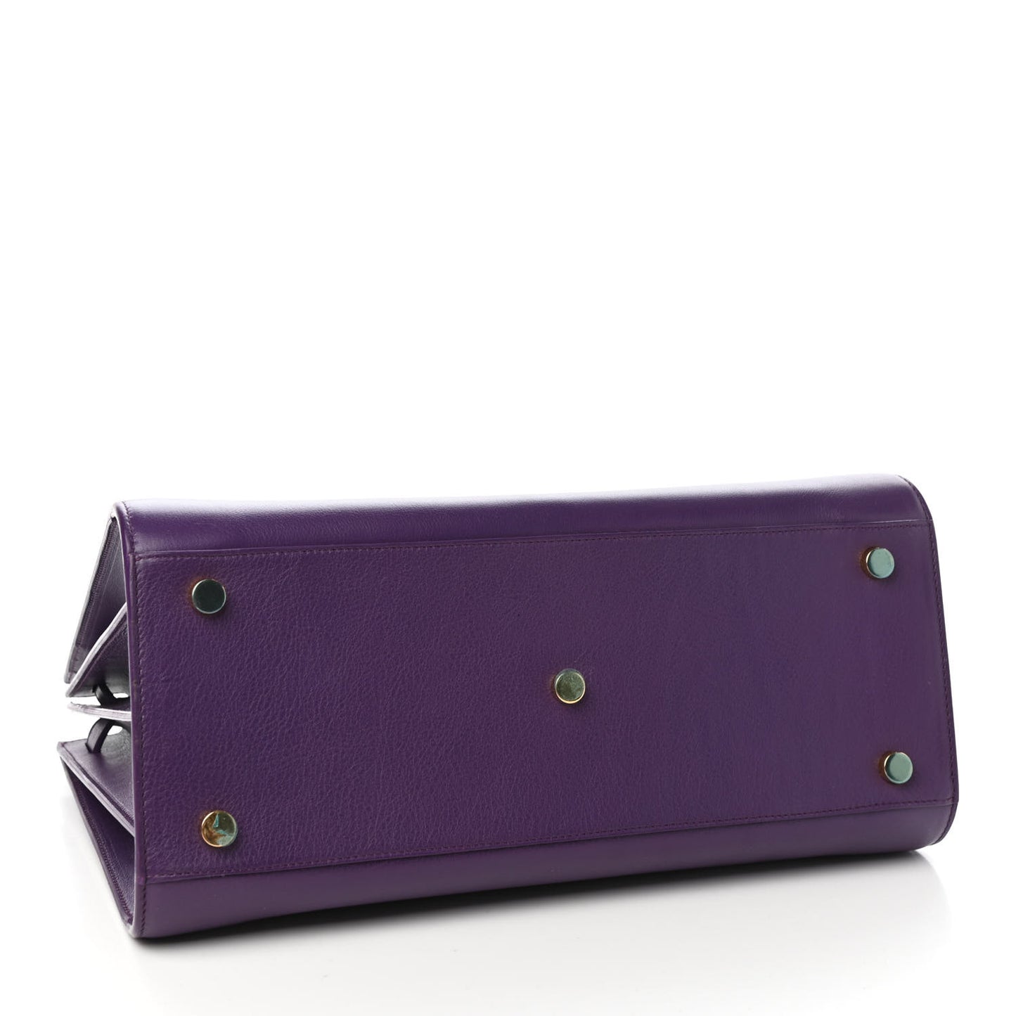 Calfskin Small Sac De Jour Purple