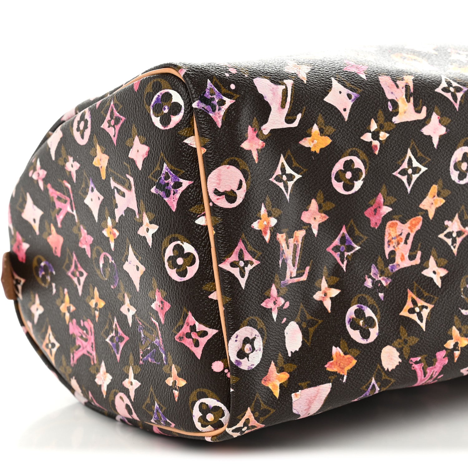 Louis Vuitton Watercolor Aquarelle Speedy 35 Brown 8 of 11