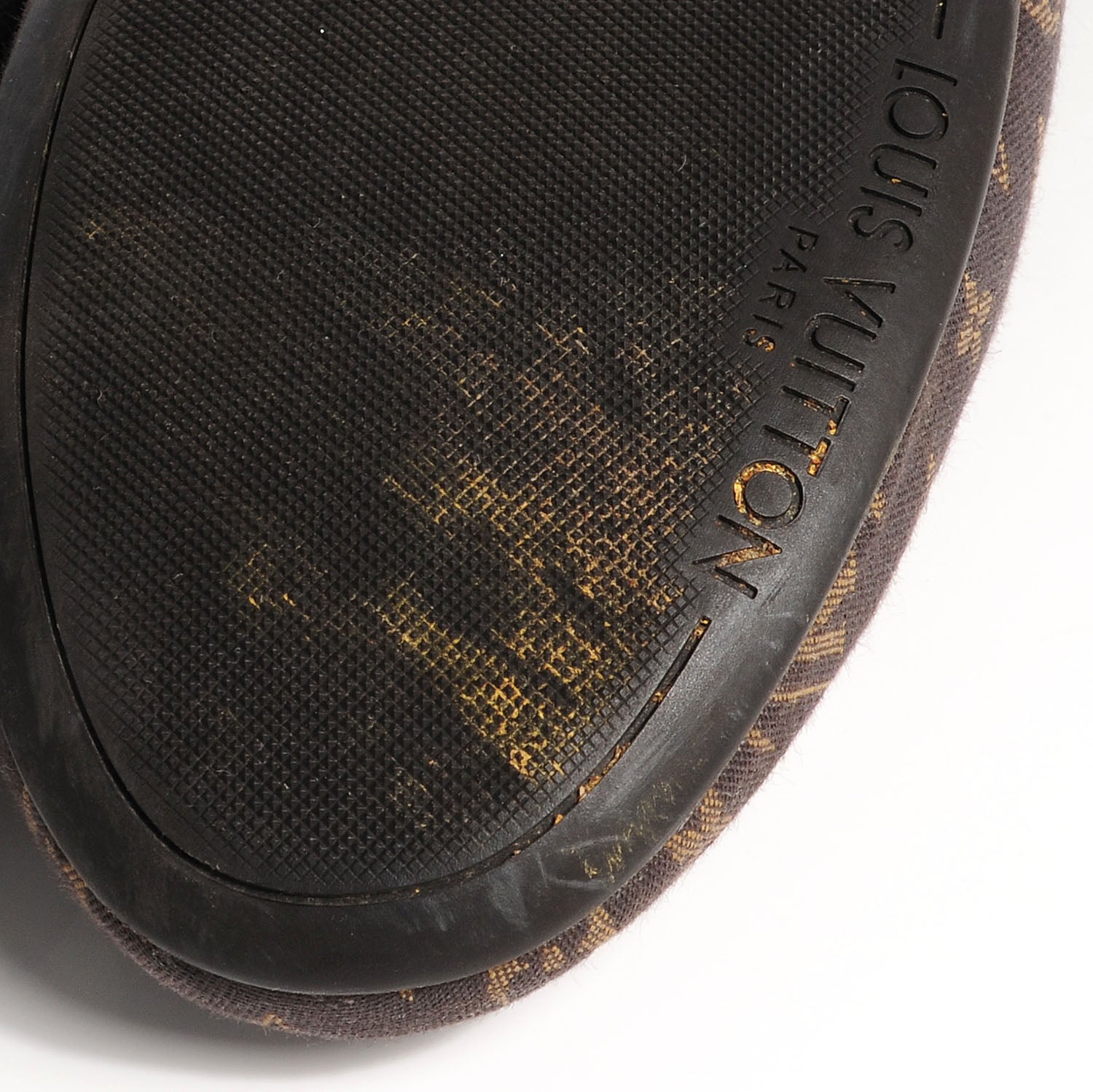 Louis Vuitton Monogram Canvas Idylle Debbie Ballerina Flats 40.5 Fusain 5 of 9