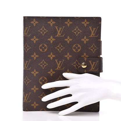 Louis Vuitton Monogram Large Ring Agenda Cover 2 of 12