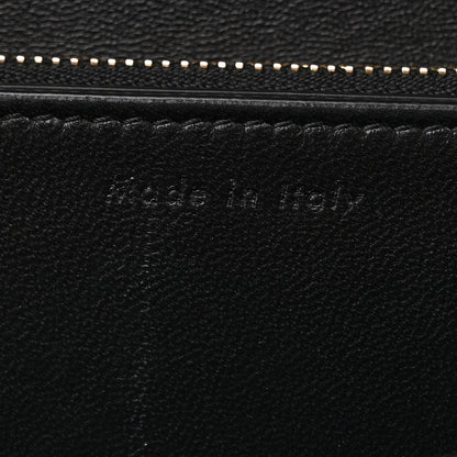 Celine Box Calfskin Medium Classic Box Flap Bag Black 8 of 12