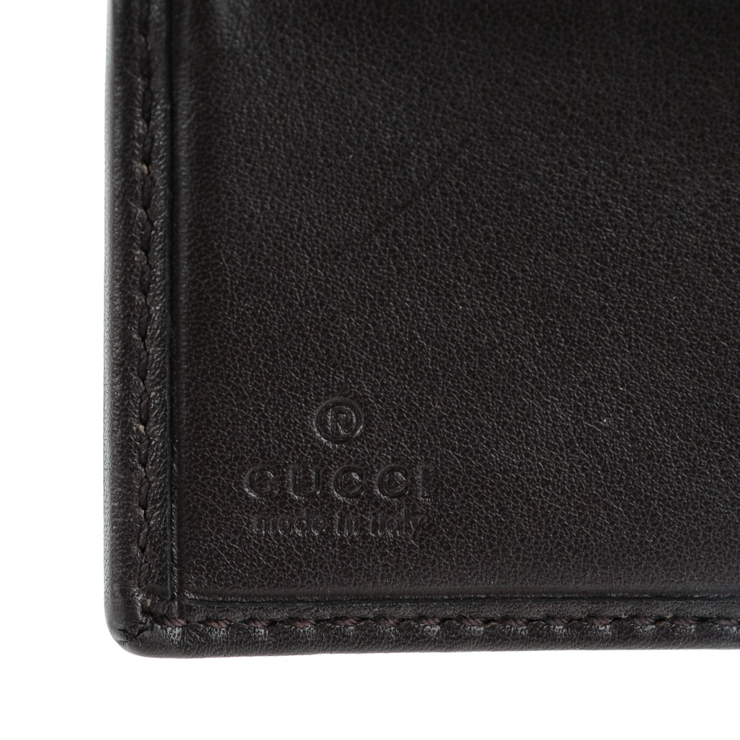 Monogram Margaux Calfskin Sukey French Flap Wallet Beige Ebony Cocoa