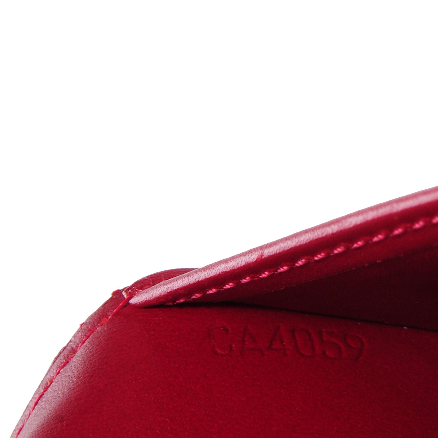Louis Vuitton Vernis Small Ring Agenda Pomme D'Amour 8 of 8