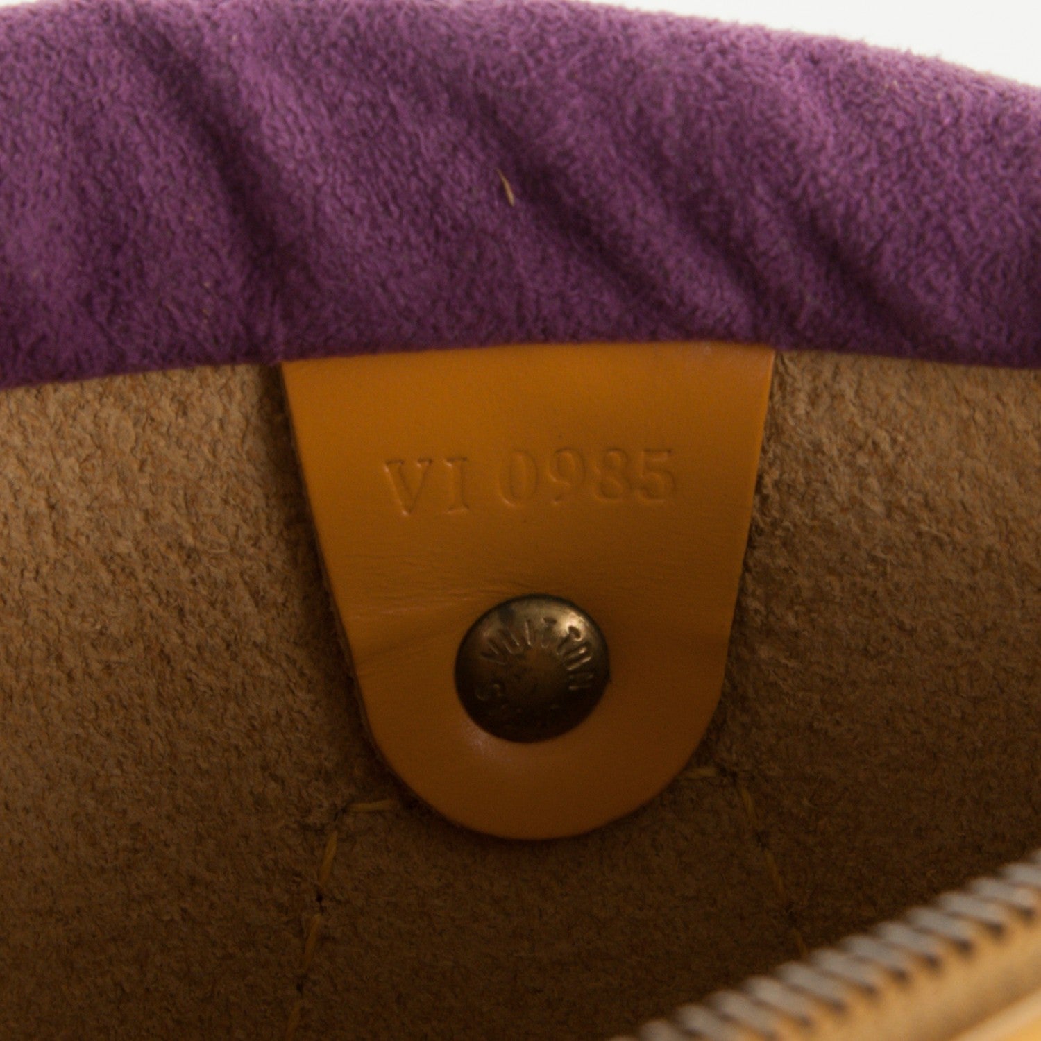 Louis Vuitton Epi Speedy 25 Tassil 7 of 7