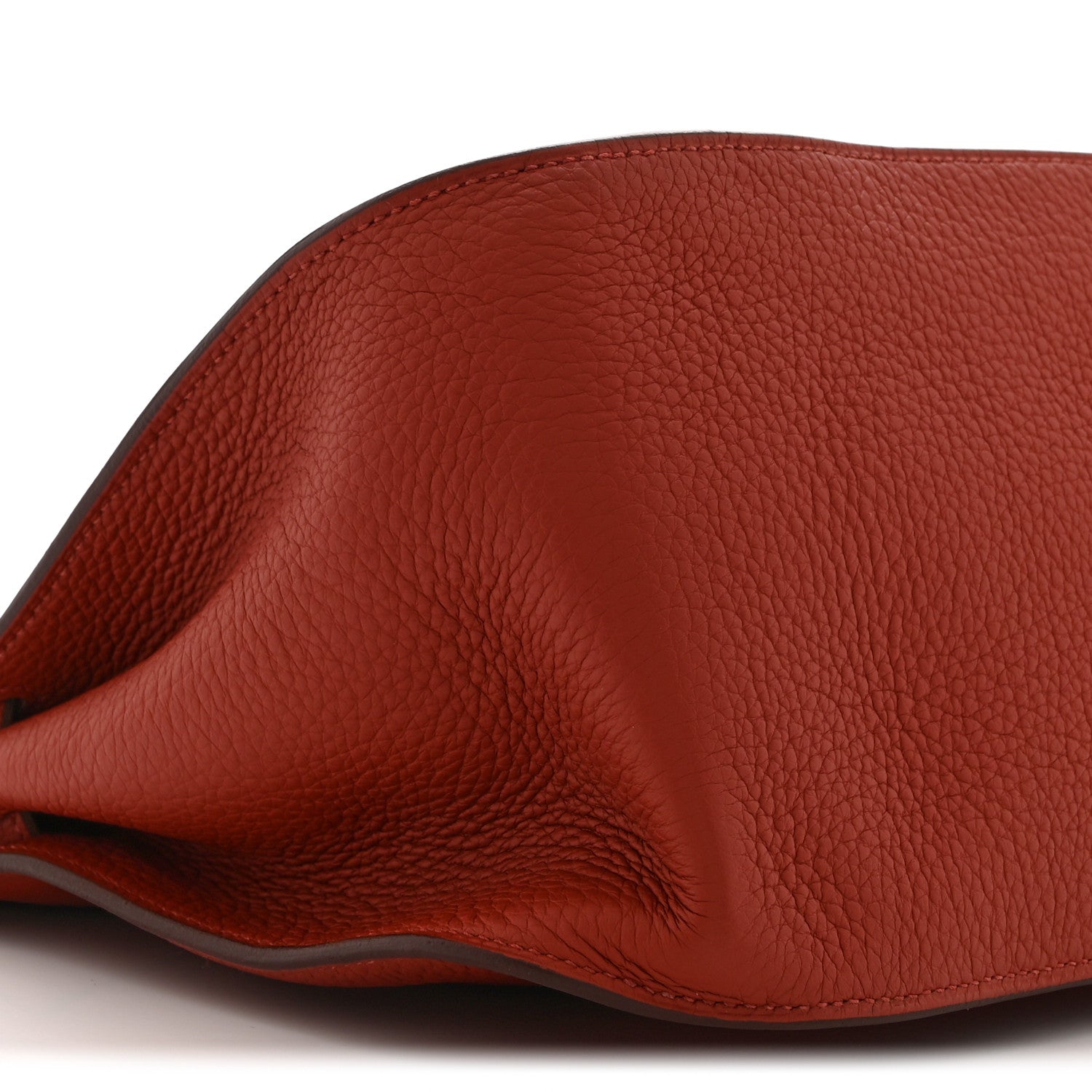 Hermes Taurillon Clemence Jypsiere 34 Rouge Garance 1852919