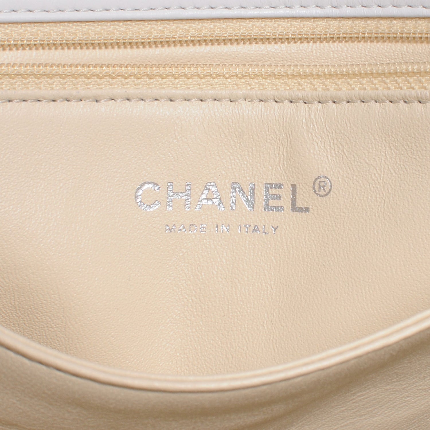 Chanel Lambskin Quilted Medium Boy Flap White 7 of 8
