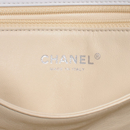 Chanel Lambskin Quilted Medium Boy Flap White 7 of 8