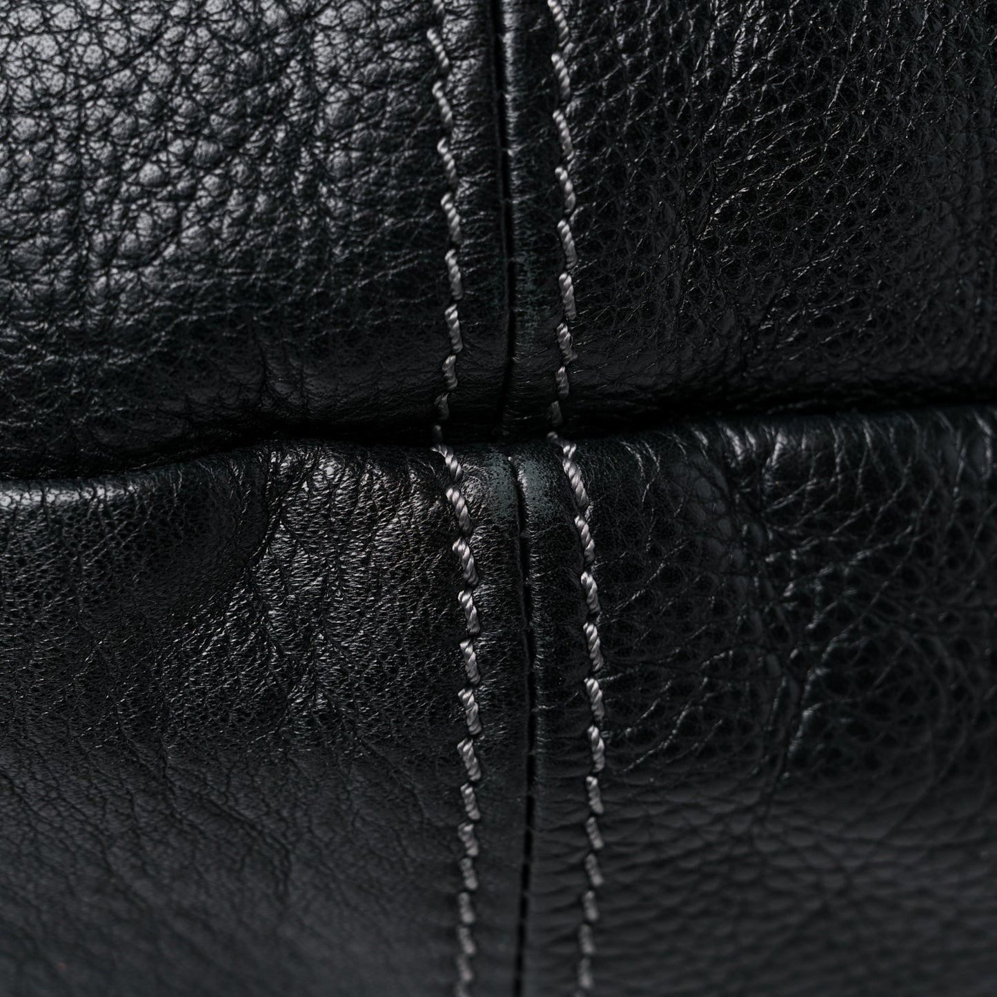 Calfskin Paddington Hobo Black