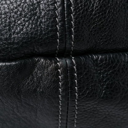 Chloe Calfskin Paddington Hobo Black 12 of 15