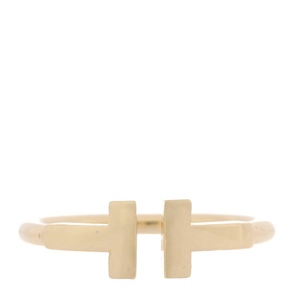 Tiffany 18K Yellow Gold T Wire Ring 47 4 1 of 4