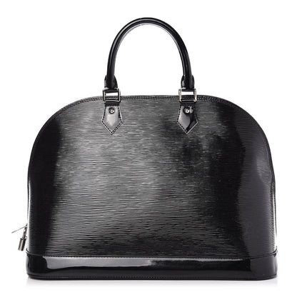 Louis Vuitton Electric Epi Alma GM Black 1 of 9