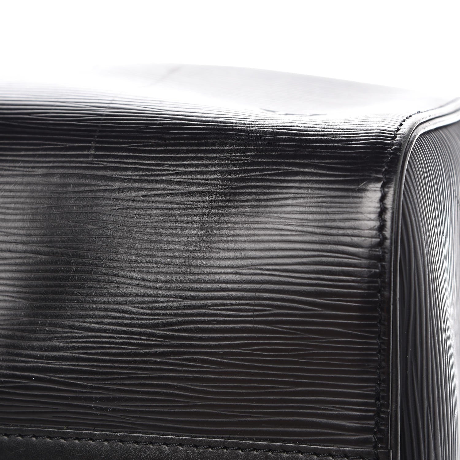 Louis Vuitton Epi Speedy 30 Black 10 of 13