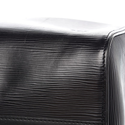 Louis Vuitton Epi Speedy 30 Black 10 of 13