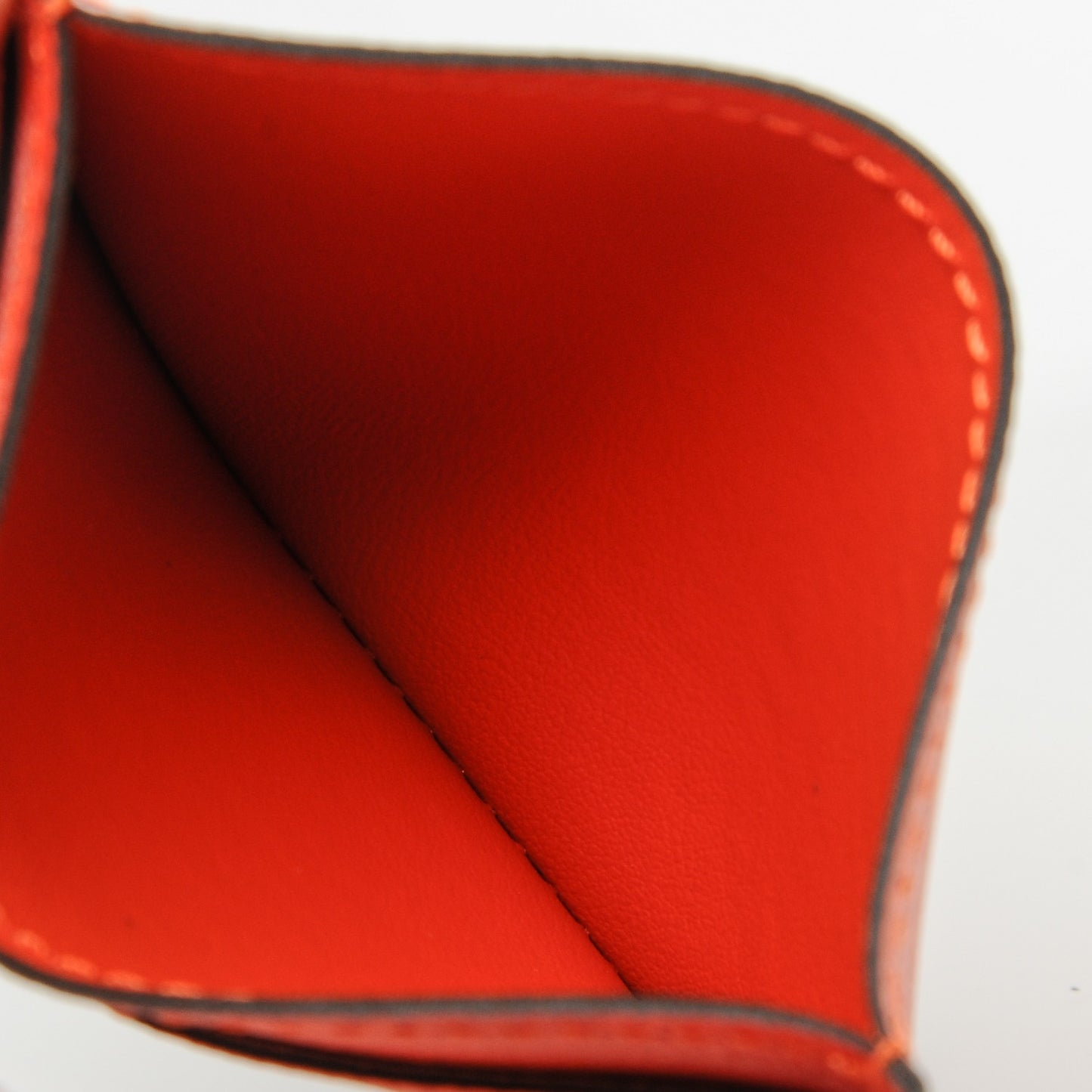 Calfskin Jeanne Wallet Insert Piment