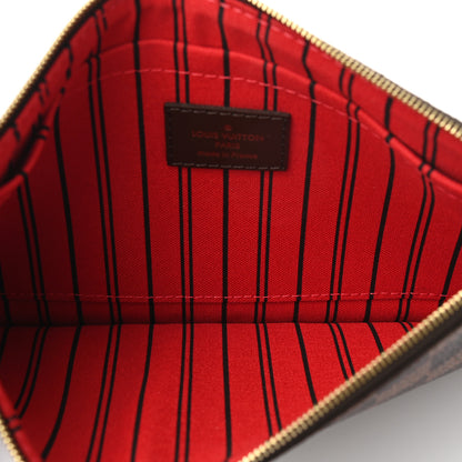 Louis Vuitton Damier Ebene Neverfull MM GM Pochette 5 of 6