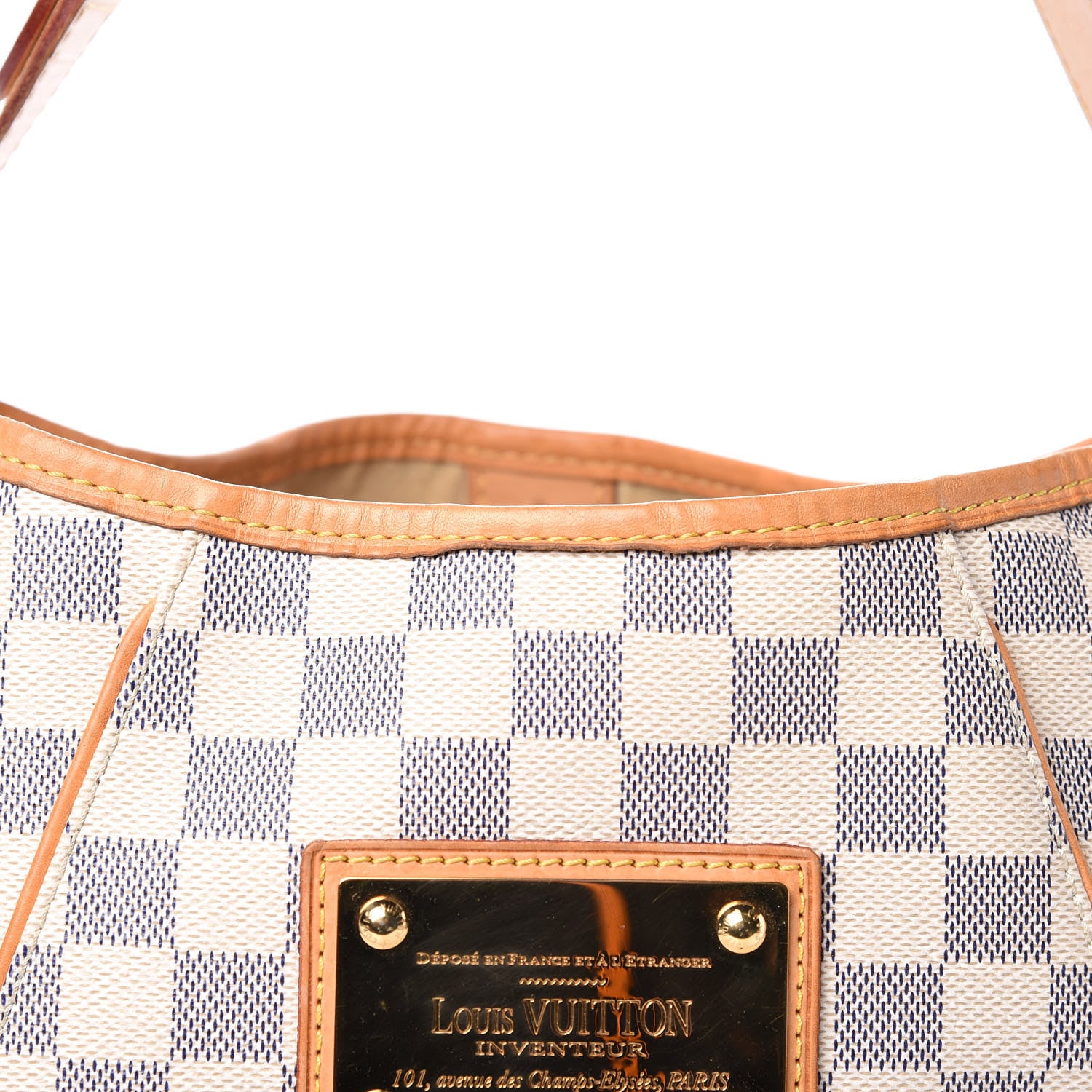 Louis Vuitton Damier Azur Galliera PM 8 of 20