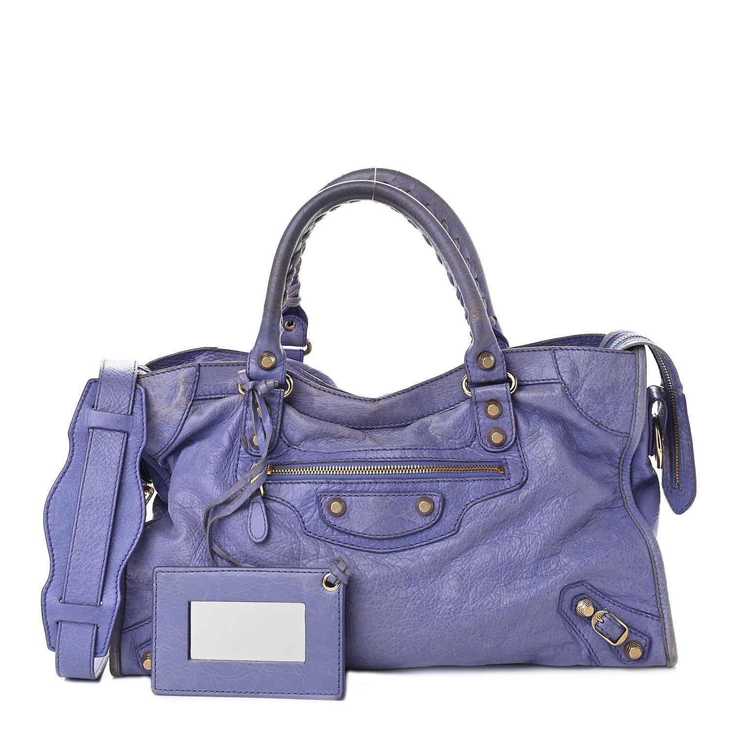 Balenciaga Agneau Giant 12 Gold Hardware City Mauve Light Mauve 1 of 9