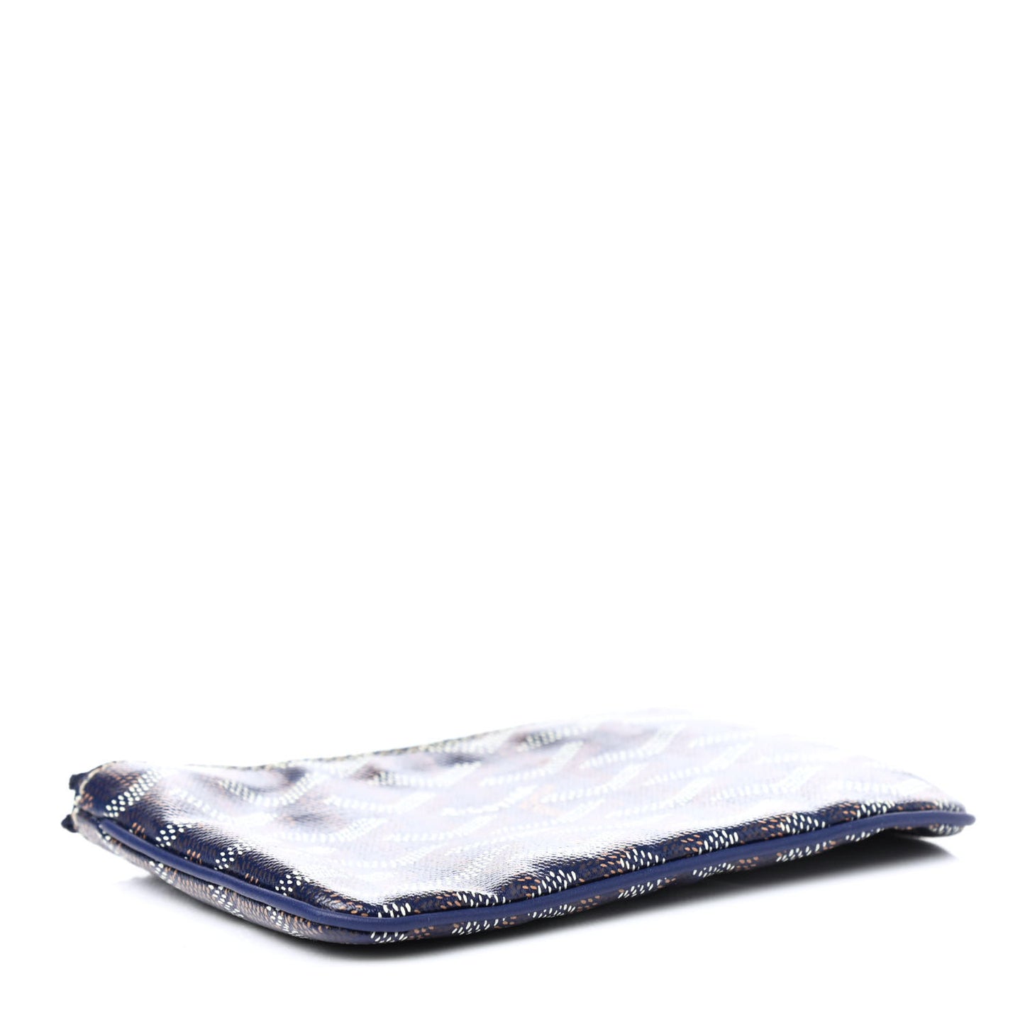 Goyardine Mini Senat Pochette Navy