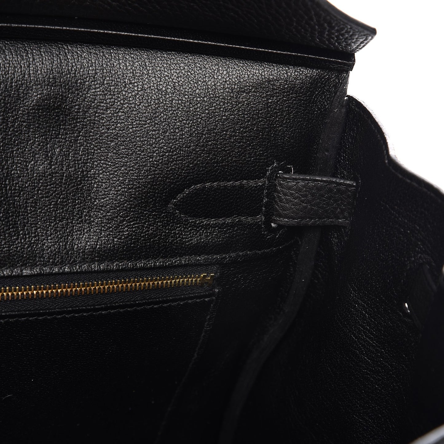 Togo Birkin 30 Black