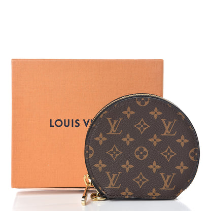 Louis Vuitton Calfskin Monogram Micro Boite Chapeau Black 7 of 7