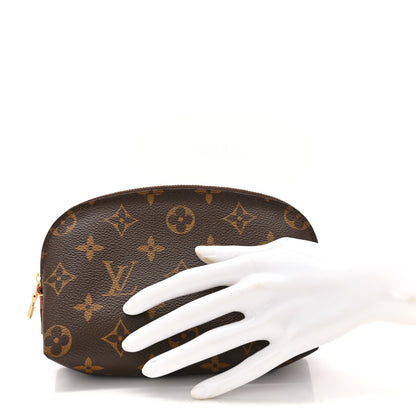 Louis Vuitton Monogram Cosmetic Pouch 2 of 9