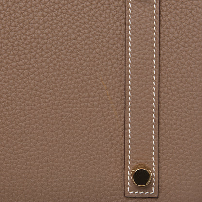 Hermes Togo Birkin 30 Etoupe 9 of 10