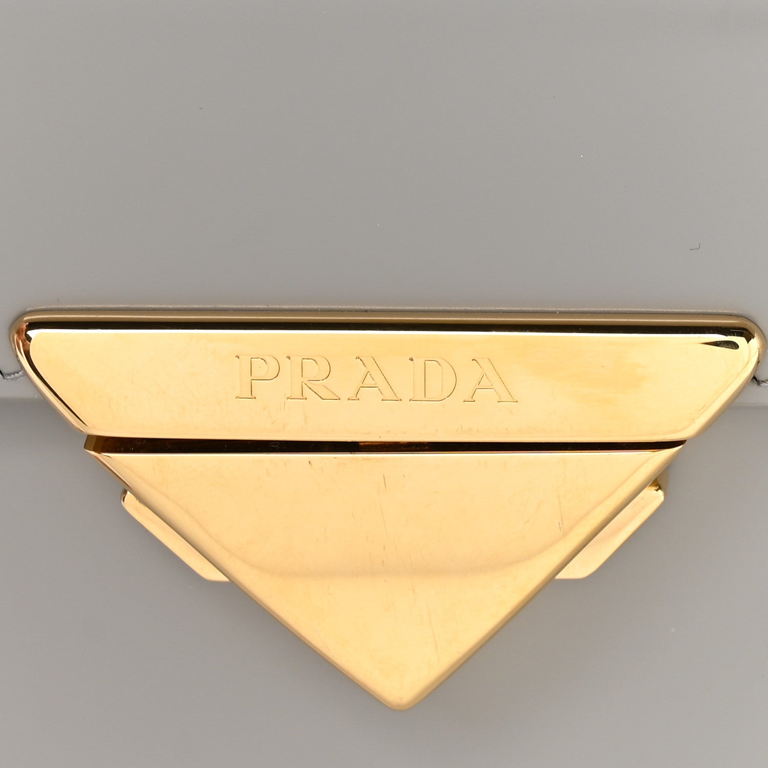 Prada Spazzolato Flap Shoulder Bag Nube 8 of 11