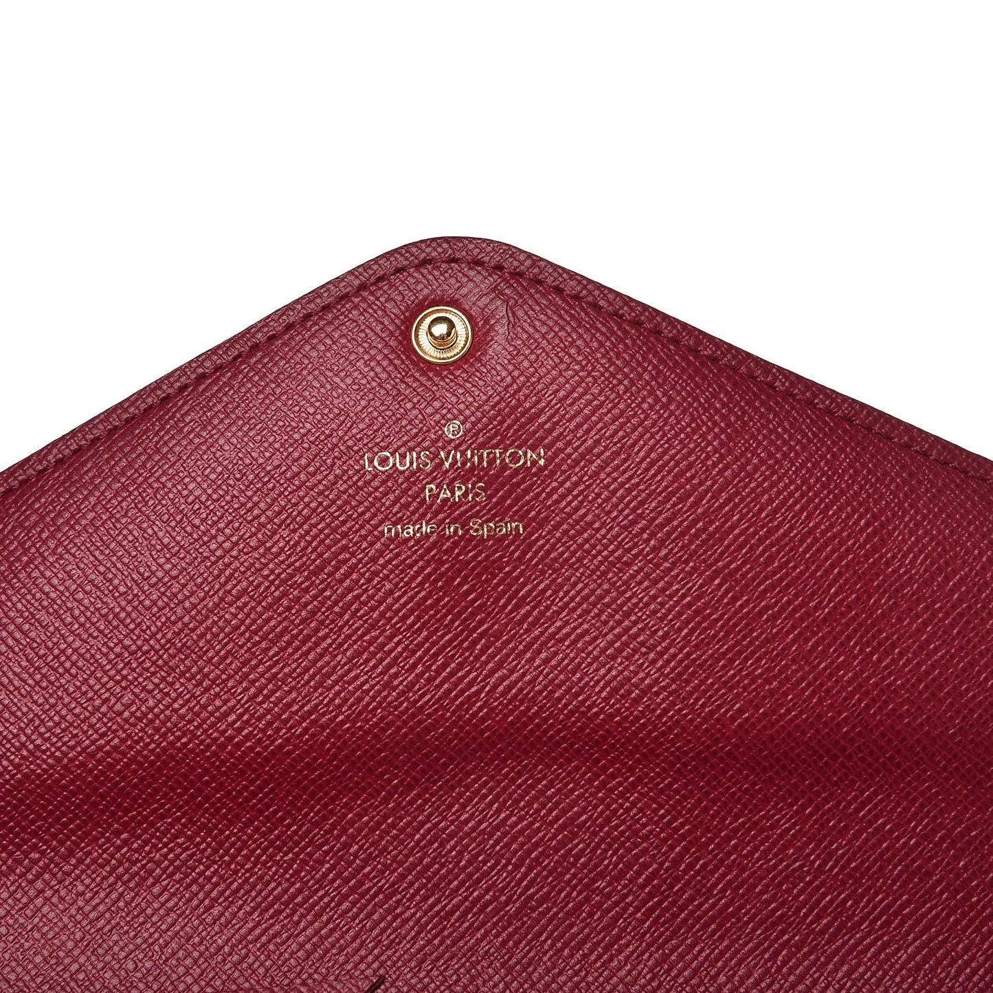 Monogram Josephine Wallet Fuchsia