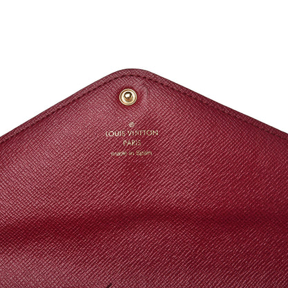 Louis Vuitton Monogram Josephine Wallet Fuchsia 6 of 7