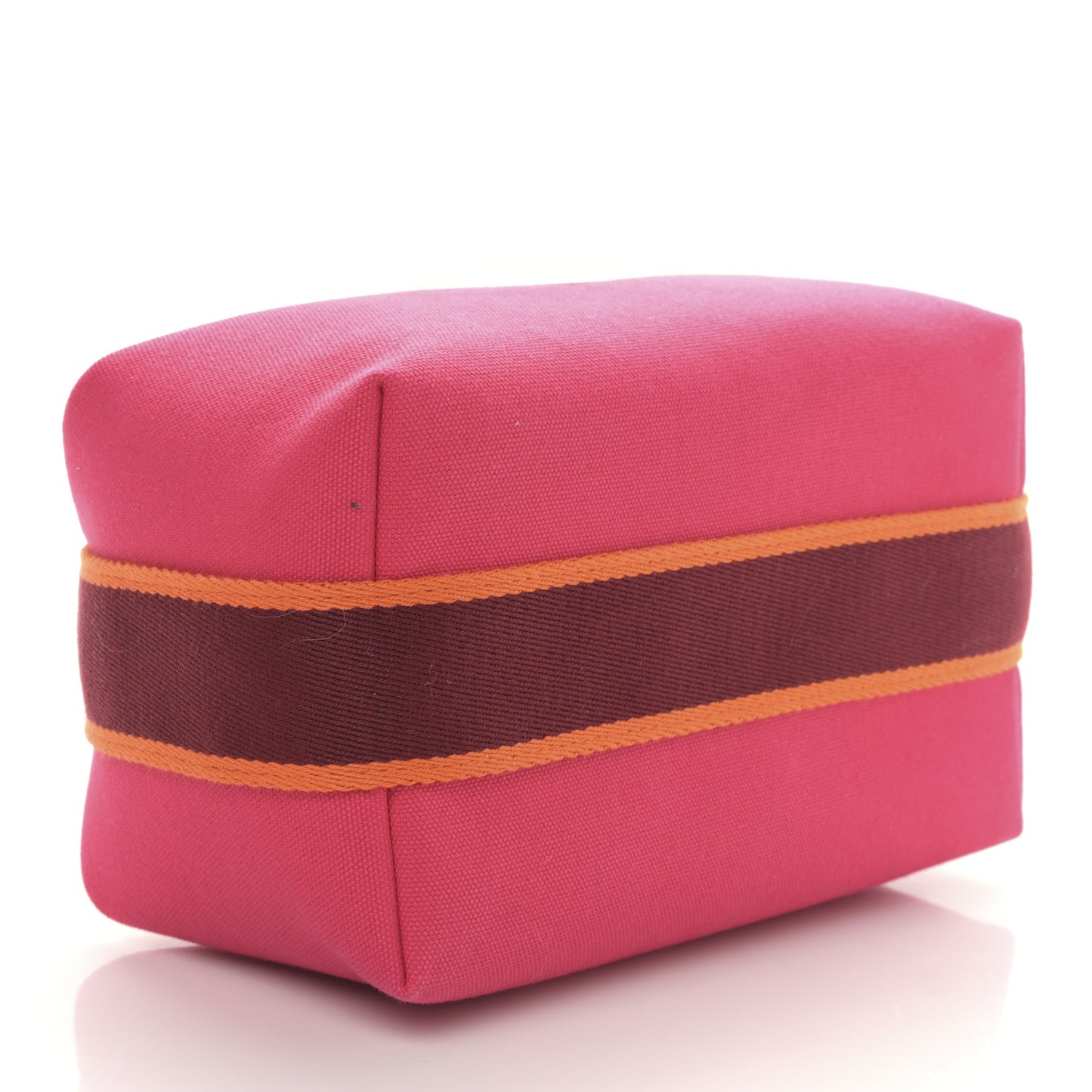 Canvas Small Bride-A-Brac Pouch Hibiscus