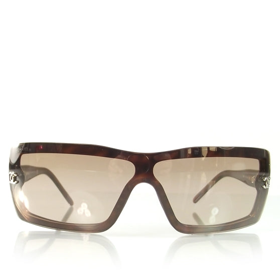 Chanel Tortoise Shell CC Sunglasses 5067 3 of 7
