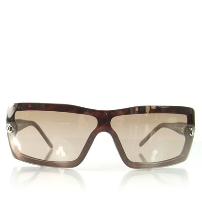 Chanel Tortoise Shell CC Sunglasses 5067 3 of 7