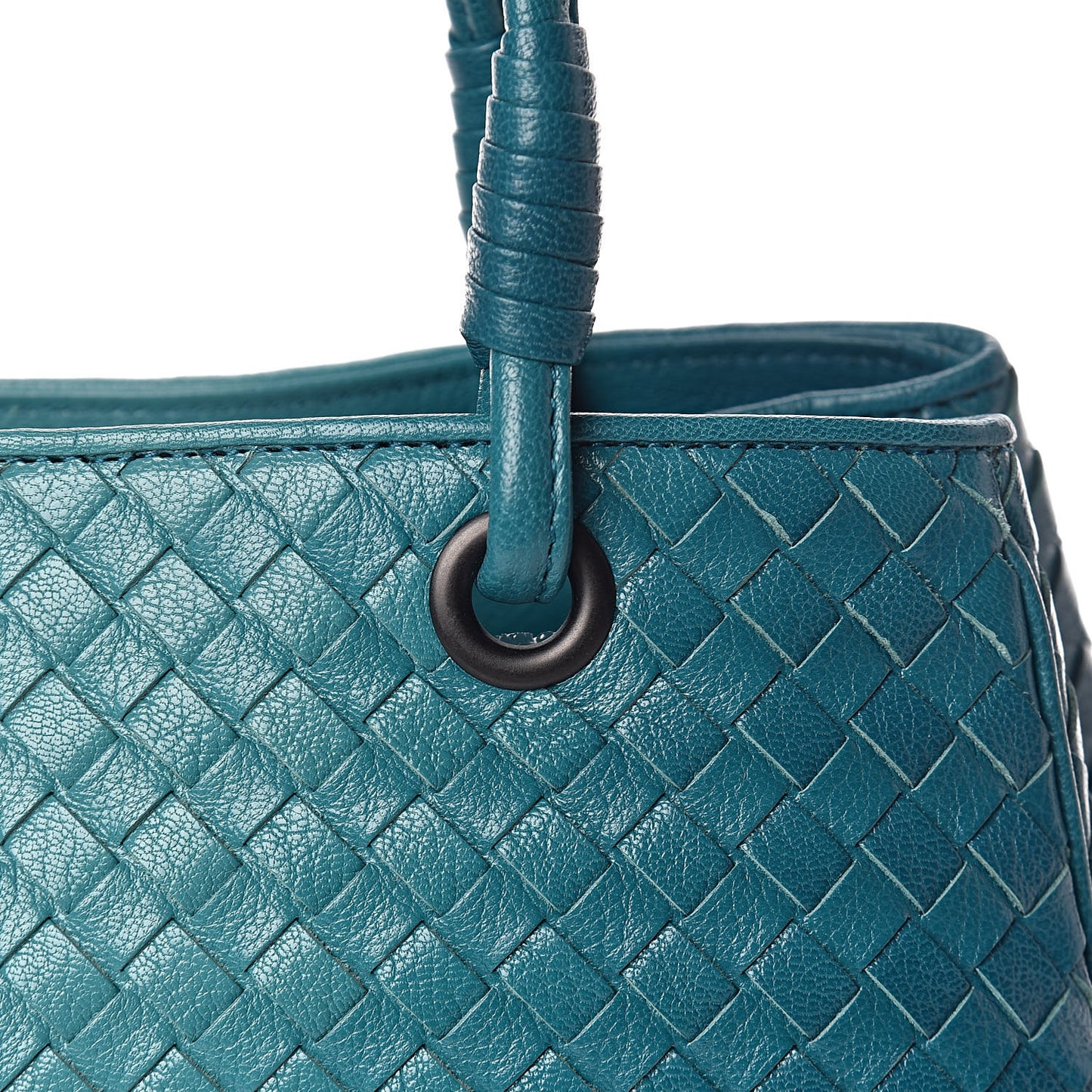 Calfskin Intrecciato Bag Canard
