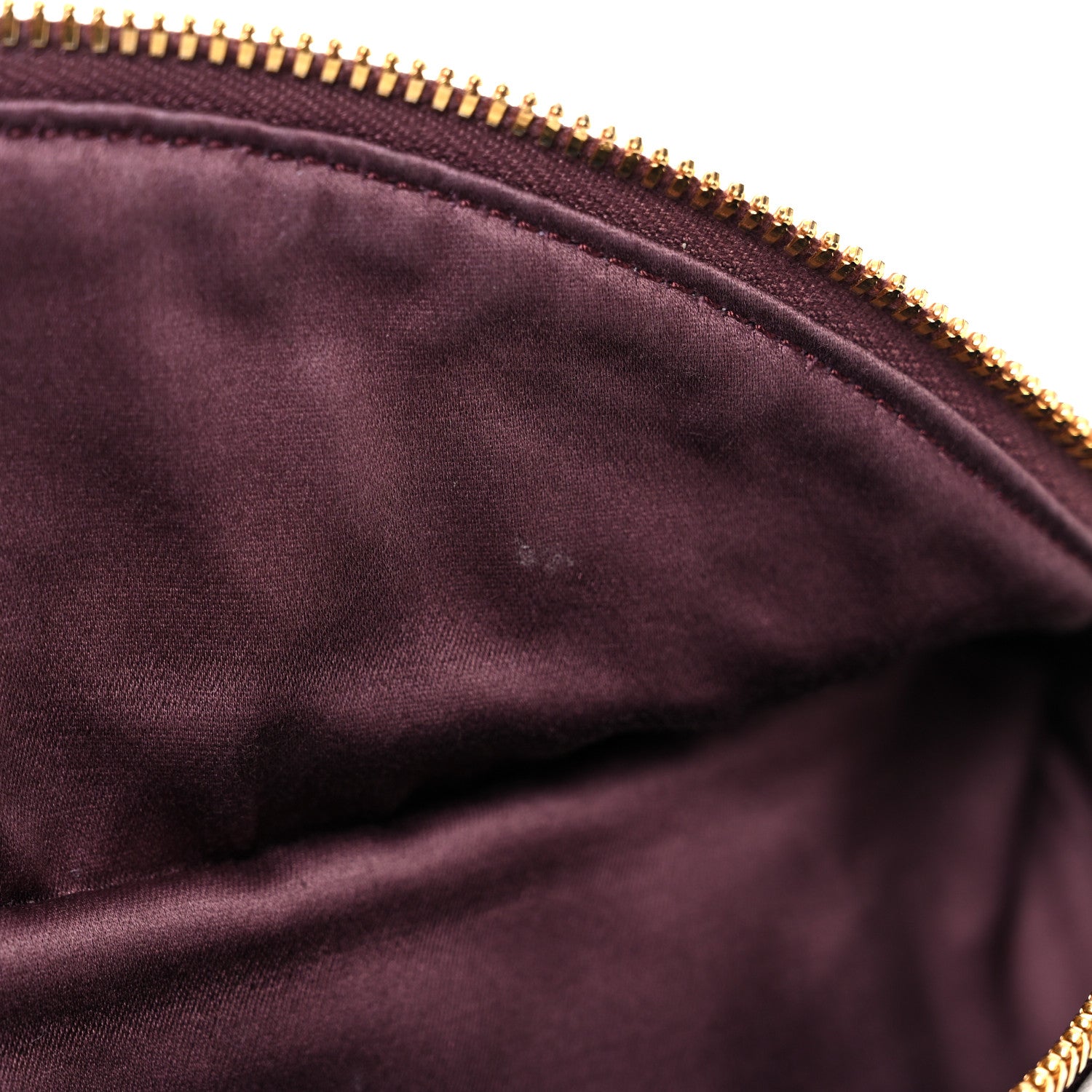 Miu Miu Nappa Matelasse Belt Bag Granato Rosa 9 of 19